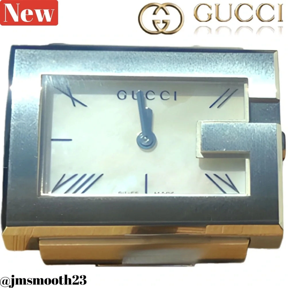 🆕 Gucci mother of pearl bracelet watch 7.19